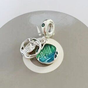 Pandora Star Wars Yoda Dangle Charm Pendant